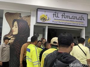 Kantor Agen Perjalanan di Semarang Digeruduk Warga yang Batal Umrah