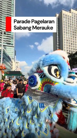 Video: Parade Pagelaran Sabang Merauke Meriahkan CFD 