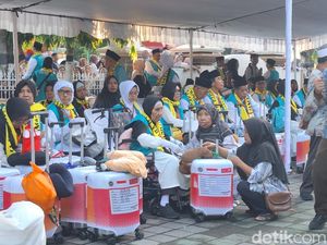 397 JCH Mataram Dilepas, Dokter Ingatkan Kurangi Makan Pedas