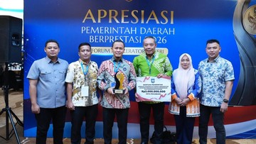 Sukses Tekan Stunting, Walkot Pekanbaru Raih Apresiasi &amp; Dana Kemendagri