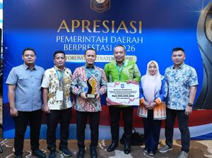 Sukses Tekan Stunting, Walkot Pekanbaru Raih Apresiasi & Dana Kemendagri