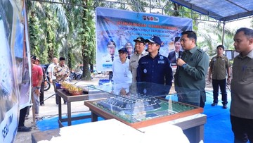 Menteri Lingkungan Hidup Apresiasi Pengelolaan Sampah di Pekanbaru