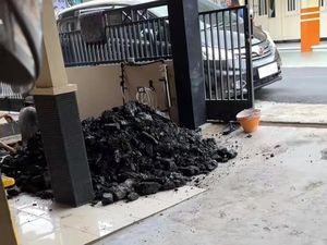 Pemilik Rasakan Rumah Panas Sebelum Temukan Batu Bara di Septic Tank