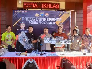 Akhir Kebrutalan 7 Begal dan Maling Motor di Probolinggo