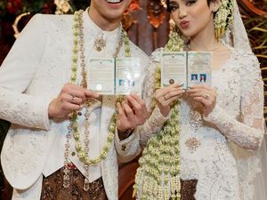 Cantiknya Syifa Hadju Berkebaya-Paes saat Akad, Anggun Jadi Pengantin Jawa