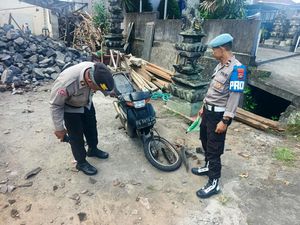 Lansia Jadi Korban Tabrak Lari di Jalan Denpasar-Gilimanuk, Roda Motor Terlepas