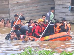 Siswi SD di Palembang Tewas Tenggelam Saat Mandi di Sungai