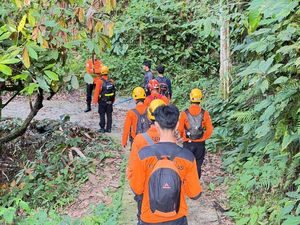 Tim SAR Sisir Hutan Battang Palopo Cari Wanita Hilang, Hasilnya Masih Nihil