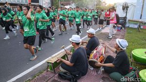 Ribuan Pelari Ramaikan Ajang Lari 2026, Yogyakarta Jadi Tuan Rumah Pertama