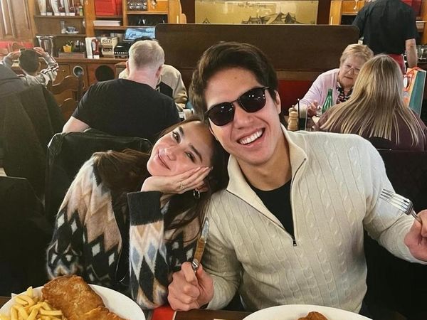 Romantisnya El Rumi dan Syifa Hadju saat Kulineran Seru di Luar Negeri