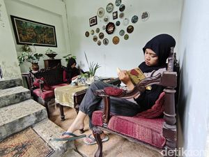 Datang, Duduk dan Baca di Rumah Anjangsana