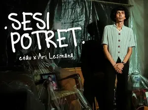 Lirik dan Chord Sesi Potret - enau & Ari Lesmana, Mudah dari C