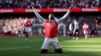 Sikat Newcastle 1-0, Arsenal Rebut Lagi Takhta Klasemen