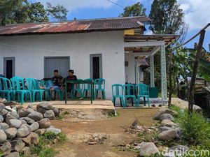 Suasana Rumah Duka PRT Tewas Jatuh dari Lantai 4 Kos di Benhil