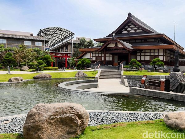 Nuansa Jepang yang Tenang, Taman Doa PIK2 Jadi Ruang Refleksi Umat