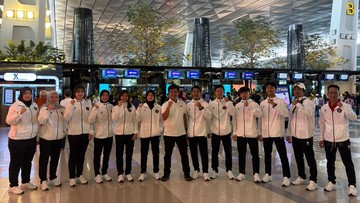 8 Atlet Panjat Tebing RI Siap Beraksi di Asian Beach Games 2026