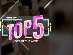 Video Top 5: El Rumi-Syifa Hadju Menikah hingga Rumah Anisa Rahma Kebakaran