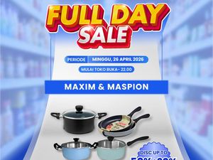 Beli Alat Masak Murah Meriah, Cuma di Transmart Full Day Sale