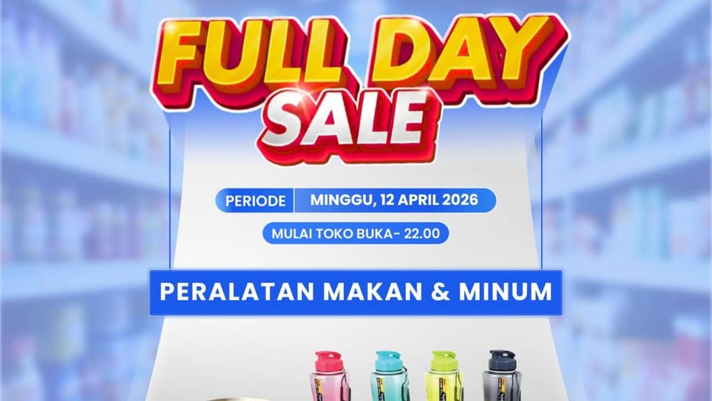 Serbu! Tumbler & Kotak Makan Transmart Mulai Rp 12 Ribu!