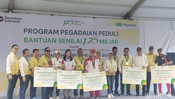 Tring Golden Run 2026, Lari Sehat Sekaligus Donasi Rp 1,25 Miliar