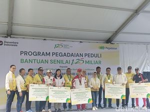 Tring Golden Run 2026, Lari Sehat Sekaligus Donasi Rp 1,25 Miliar