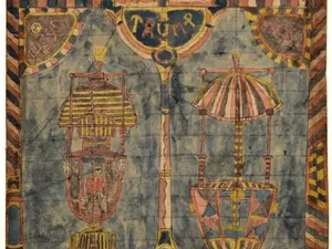 Teori Konspirasi Trump Time Traveler, Sketsa Umur Seabad Jadi Bukti