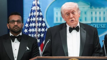 Trump Ungkap Penembak di Gala Dinner Tulis Manifesto Anti-Kristen