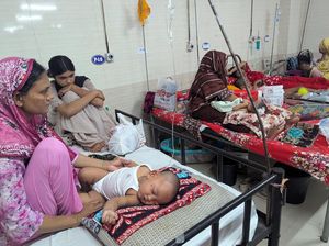Wabah Campak Melonjak, Rumah Sakit Kewalahan