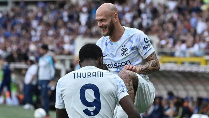 Federico Dimarco memecahkan rekor assist dalam semusim di Serie A.