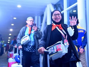 359 Calon Haji Samarinda Terbang ke Tanah Suci
