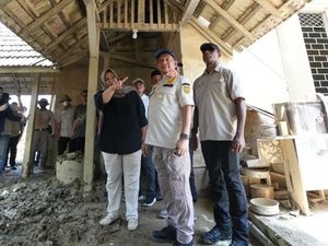 658 Lokasi Bebas Lumpur, Cash For Work Jadi Bagian Strategi Satgas PRR