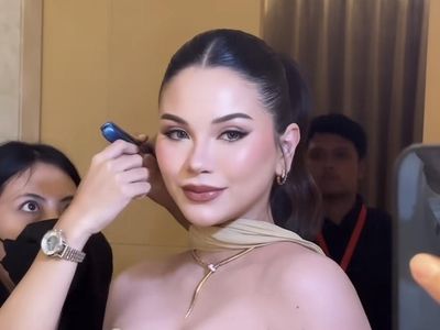 Pesona Bumil Alyssa Daguise di Nikahan El Rumi-Syifa Hadju, Cantiknya Unreal