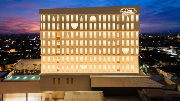 Sudut-sudut Nyeni dan Instagramable di Artotel Leguna Magelang