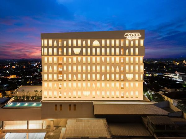 Sudut-sudut Nyeni dan Instagramable di Artotel Leguna Magelang