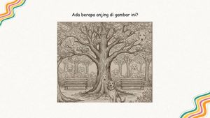 Ketajaman Mata Dibutuhkan, Bisakah Temukan Hewan yang Tersembunyi di Gambar Ini?