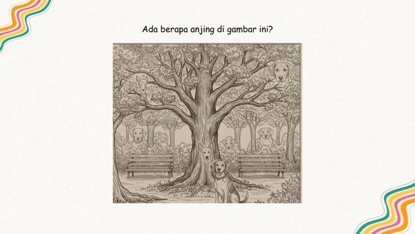 Ketajaman Mata Dibutuhkan, Bisakah Temukan Hewan yang Tersembunyi di Gambar Ini?