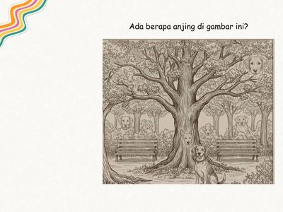 Ketajaman Mata Dibutuhkan, Bisakah Temukan Hewan yang Tersembunyi di Gambar Ini?