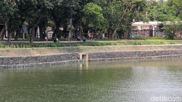 Banjir Jaktim Ditekan, Waduk Aneka Elok Mulai Difungsikan