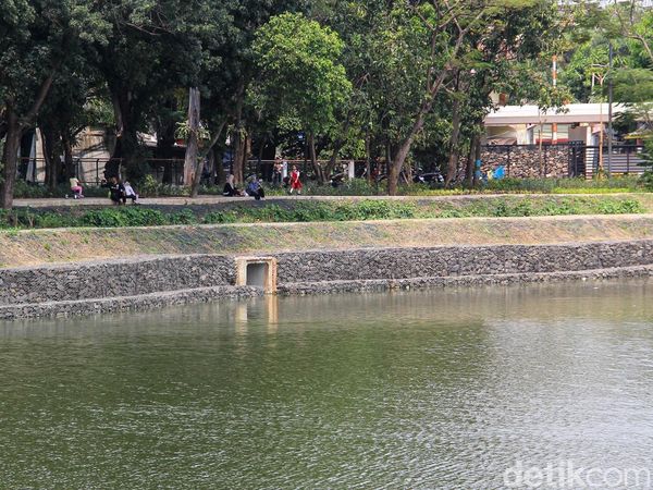 Banjir Jaktim Ditekan, Waduk Aneka Elok Mulai Difungsikan