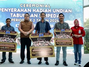 Undian Simpeda Bank Sumsel Babel, Guru di OKU Raih Rp 500 Juta