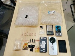 Tilang Pelanggar Lalin Buka Jejak Peredaran Sabu di Karawang