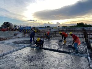 Brantas Abipraya Dukung Percepatan Pembangunan Sekolah Rakyat Berkualitas