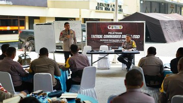 Brimob Polda Metro Perkuat Kemampuan Danton dan Danki Lewat Pelatihan TCC