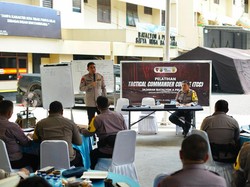 Brimob Polda Metro Perkuat Kemampuan Danton dan Danki Lewat Pelatihan TCC