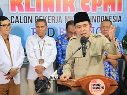 Termurah se-Jatim, Bupati Jember Resmikan Klinik CPMI RSD Balung