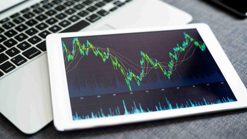 Berita dari Detik Finance: Hijau Seharian, IHSG Ditutup Menguat ke Level 7.174