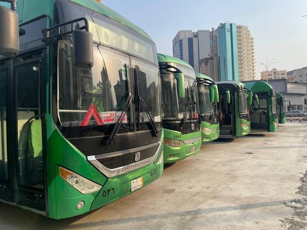 Bus Shalawat Haji 2026 Ramah Lansia dan Disabilitas