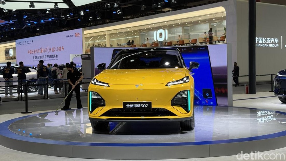 Refleks Mobil Changan Tak Terkalahkan