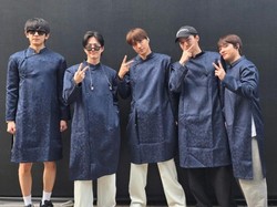 Bikin Ngakak, Momen Chanyeol EXO Salah Kostum Disebut Bak Pakai Daster