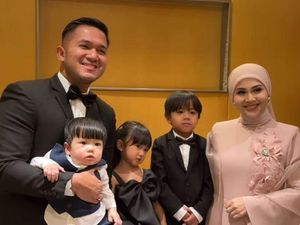Liburan ke Eropa Tanpa 3 Anak, Jadi Kado Ultah Kesha Ratuliu dari Suami